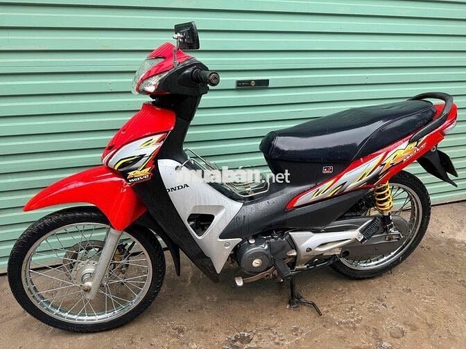 Honda RS 100 màu Đỏ