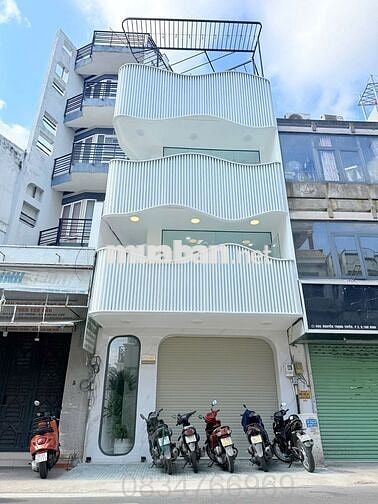 MẶT TIỀN KINH DOANH LÊ VĂN SỸ 5,1X18, BA TẦNG 16.9 TY