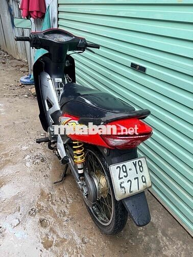 Honda RS 100 màu Đỏ
