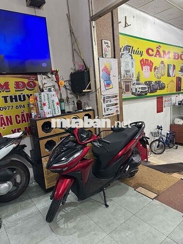 Honda Vario Đỏ đen 150cc