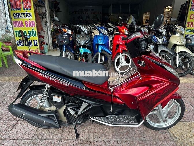 Honda Air Blade FI 2014 zin dep vĩnh long