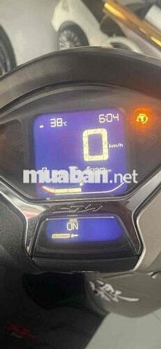 Honda SH Bạc 1509 km
