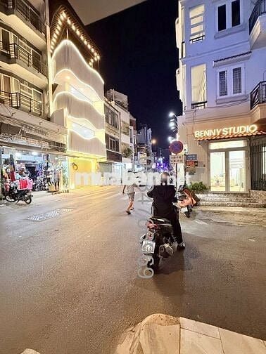 MẶT TIỀN KINH DOANH LÊ VĂN SỸ 5,1X18, BA TẦNG 16.9 TY