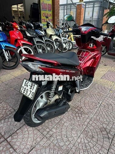 Honda Air Blade FI 2014 zin dep vĩnh long