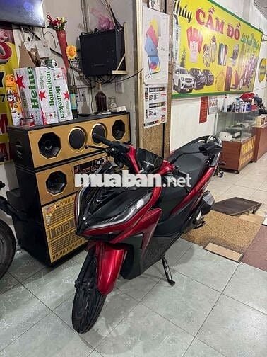 Honda Vario Đỏ đen 150cc