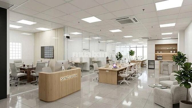 Giá thuê chỉ từ 10$/m² – Văn phòng đẹp tại Tân Bình