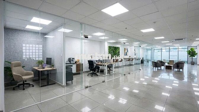 Giá thuê chỉ từ 10$/m² – Văn phòng đẹp tại Tân Bình