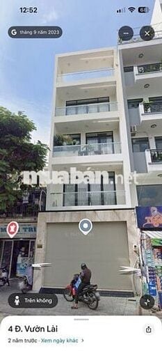 NHÀ CHO THUÊ SỐ 2D Vườn Lài quận Tân Phú HCM
