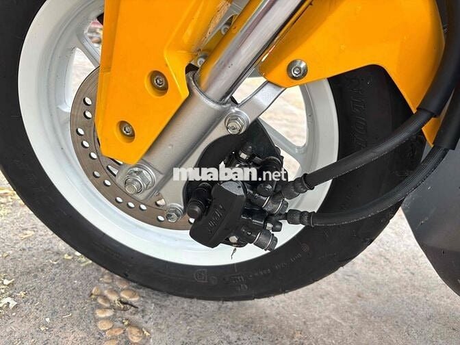 Honda Zoomer X màu Vàng 26758 km