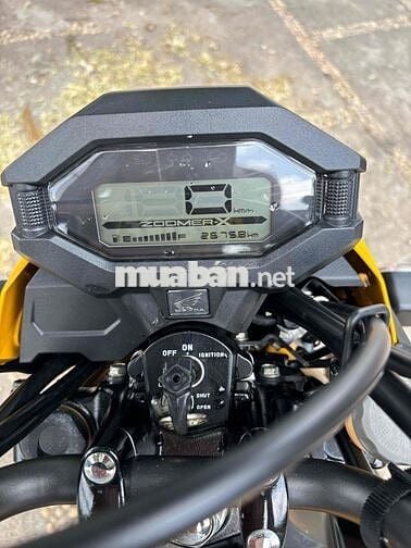 Honda Zoomer X màu Vàng 26758 km
