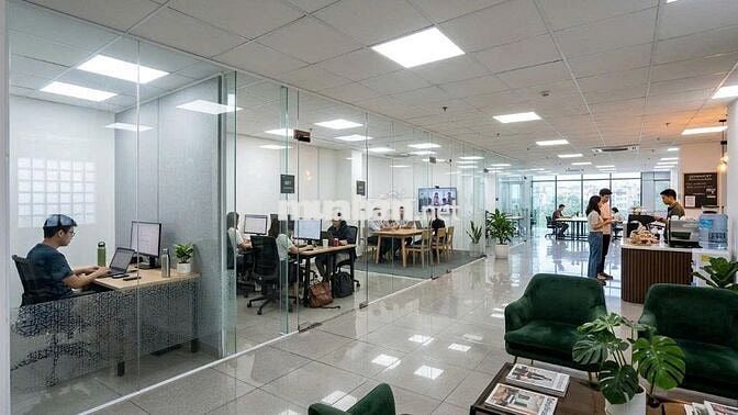 Giá thuê chỉ từ 10$/m² – Văn phòng đẹp tại Tân Bình