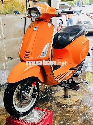 Piaggio Vespa Sprint 125cc ABS IGET 2017 Cam