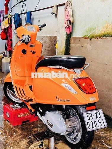 Piaggio Vespa Sprint 125cc ABS IGET 2017 Cam