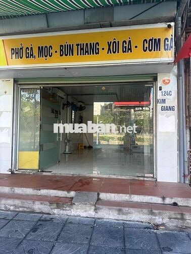 cho thuê nhà mặt đường kim Giang