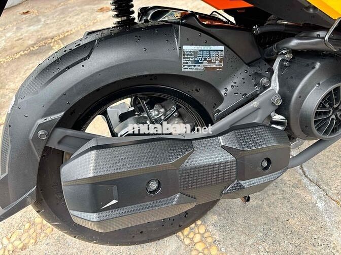 Honda Zoomer X màu Vàng 26758 km