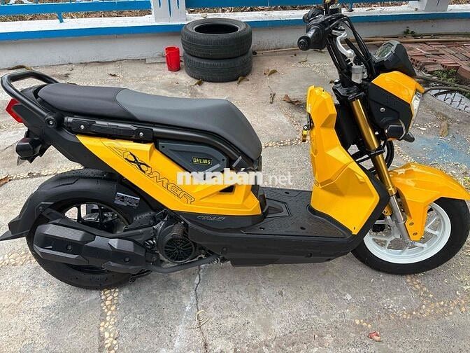 Honda Zoomer X màu Vàng 26758 km