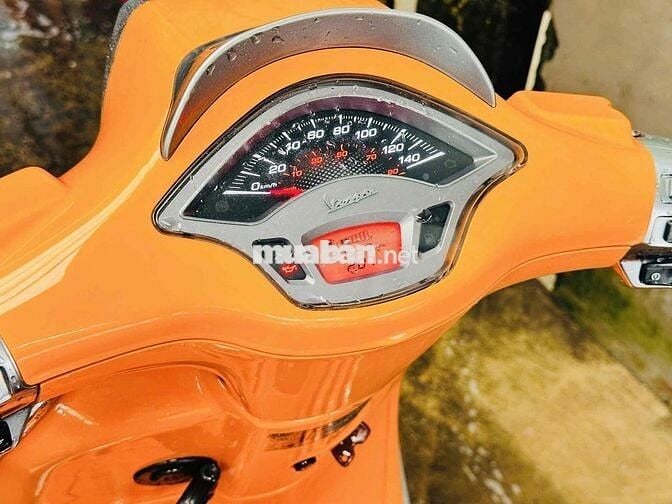 Piaggio Vespa Sprint 125cc ABS IGET 2017 Cam
