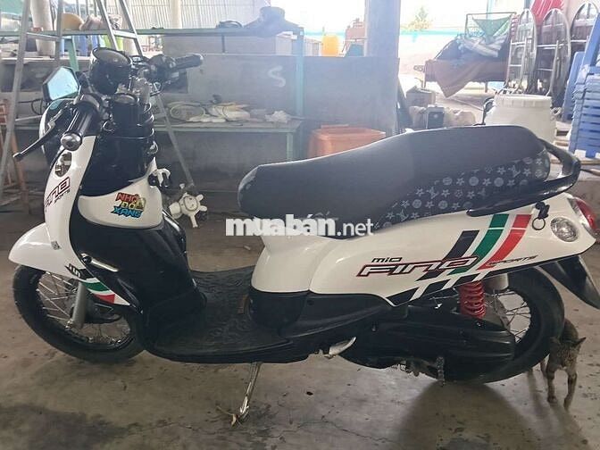 Yamaha Mio Fino màu Trắng