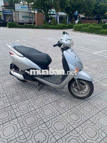 Honda SCR Bạc Đã sử dụng