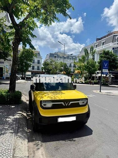 VF3 Vàng nóc trắng odo 8.000 klm như mới