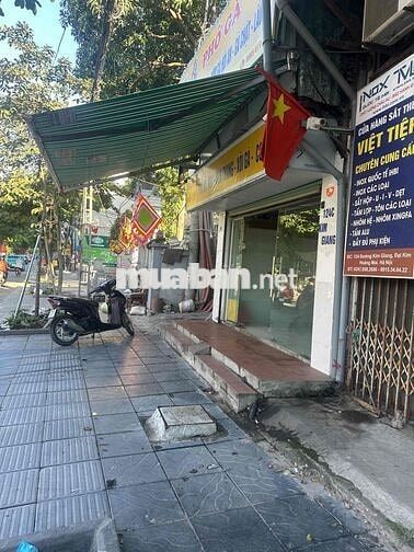 cho thuê nhà mặt đường kim Giang