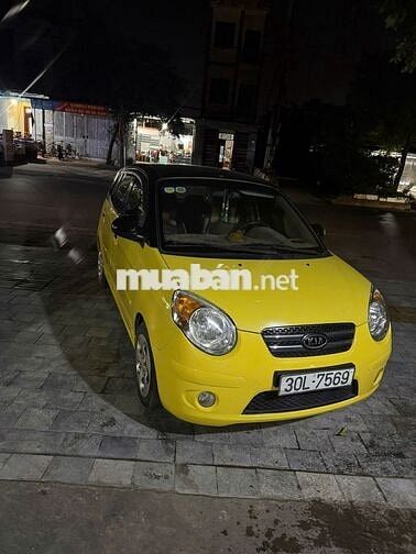 Kia Morning Vàng 166157 km