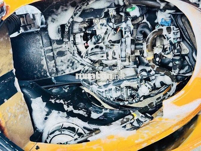 Piaggio Vespa Sprint 125cc ABS IGET 2017 Cam