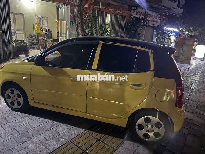 Kia Morning Vàng 166157 km