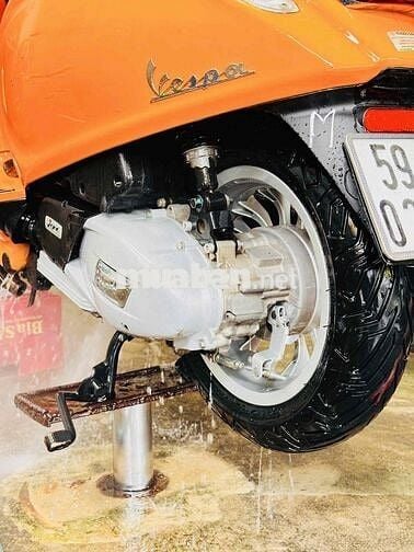 Piaggio Vespa Sprint 125cc ABS IGET 2017 Cam