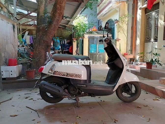 Yamaha Cuxi 2012 Trắng