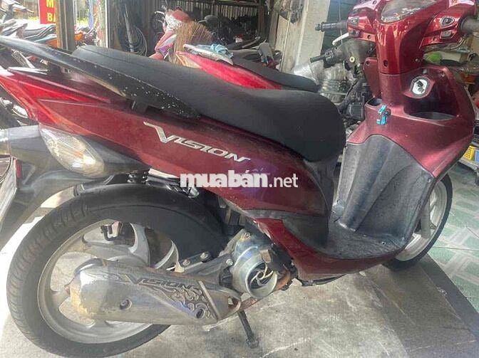 Honda Vision 2013 Đỏ Đã sử dụng