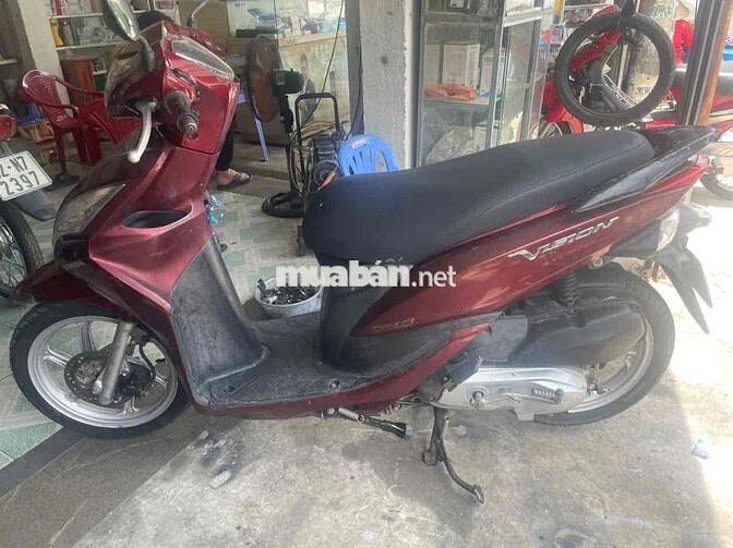 Honda Vision 2013 Đỏ Đã sử dụng