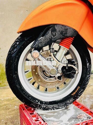 Piaggio Vespa Sprint 125cc ABS IGET 2017 Cam