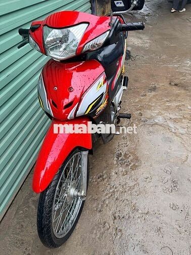 Honda RS 100 màu Đỏ