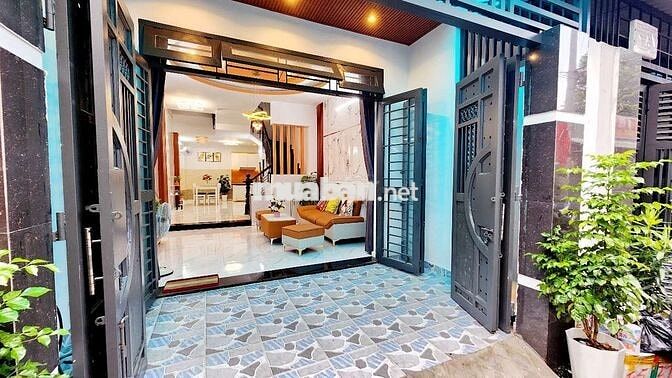 🚗 HẺM XE HƠI THÔNG – 4PN – NHÀ MỚI Ở NGAY – CHỈ 6 TỶ