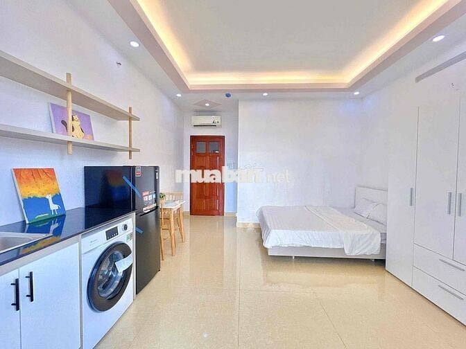 Cho Thuê Căn Hộ Dịch Vụ Mới Xây Trục Đường Phan Đăng Lưu Bình Thạnh