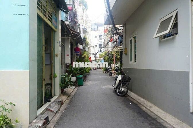 Bán nhà 2 tầng 3x5.23m, hẻm 2m đường Nguyễn Công Trứ