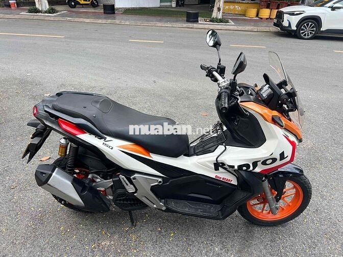 Honda ADV 2021 Repsol Cam trắng đen