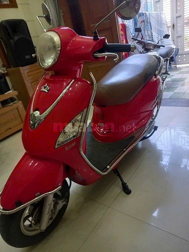 Cần bán SYM Elizabeth Đỏ. Xe ít đi nên còn mới