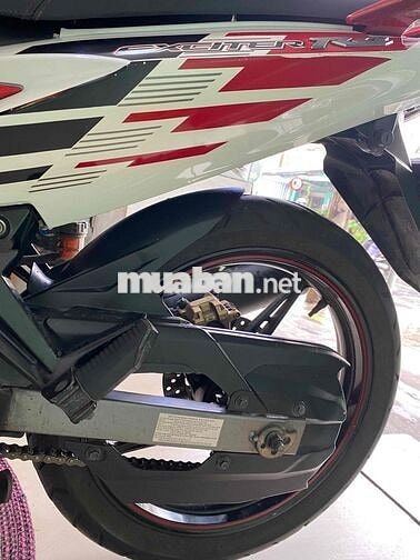 Yamaha Exciter 135 2014 Trắng Đỏ Đen