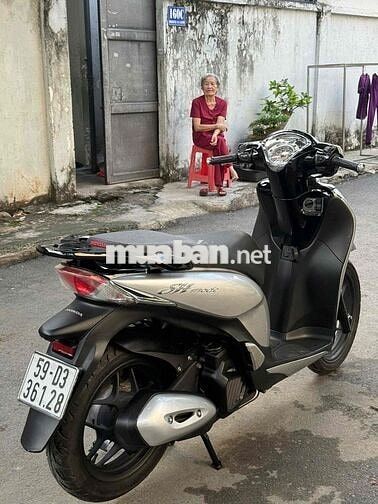 Honda SH Mode 2018 Bạc
