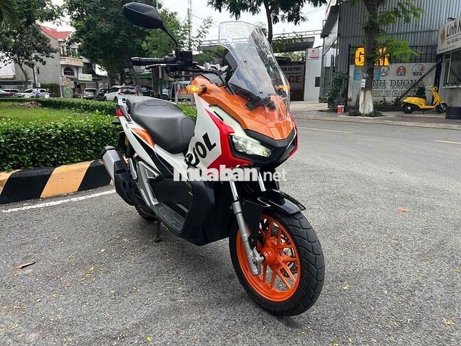 Honda ADV 2021 Repsol Cam trắng đen