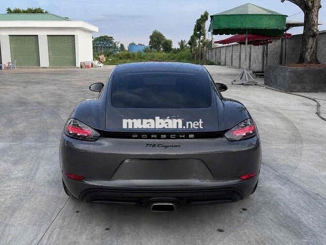 Porsche 718 Cayman 2021 Xám Bank 90%