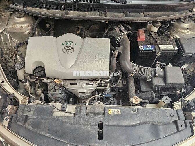 Toyota Vios 2018 E số sàn Bạc