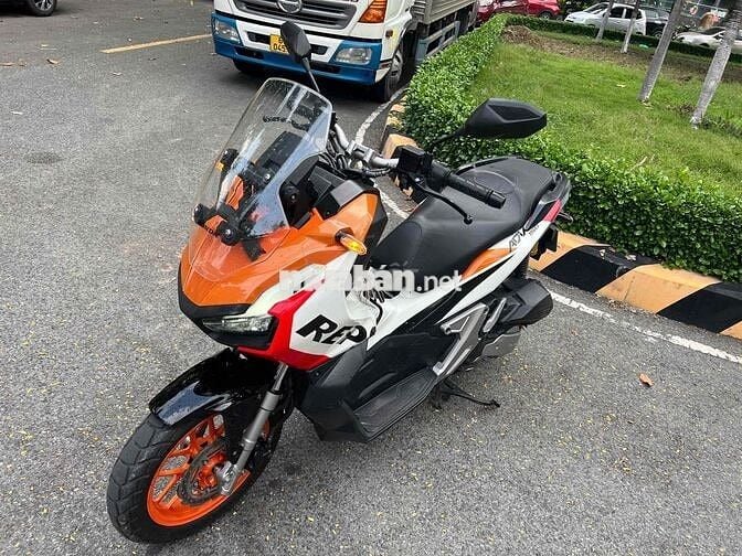 Honda ADV 2021 Repsol Cam trắng đen