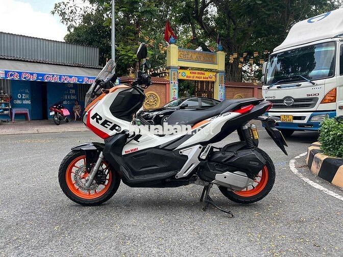 Honda ADV 2021 Repsol Cam trắng đen