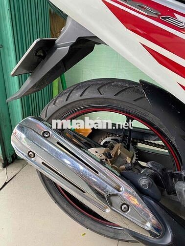 Yamaha Exciter 135 2014 Trắng Đỏ Đen