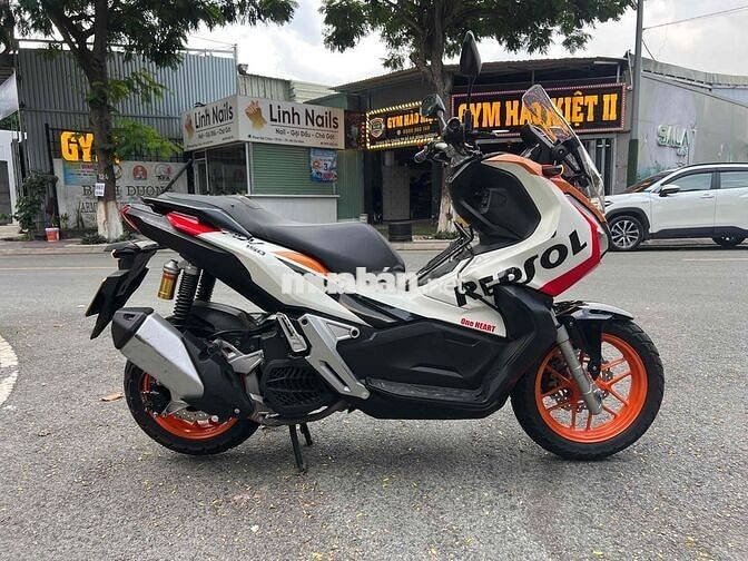 Honda ADV 2021 Repsol Cam trắng đen