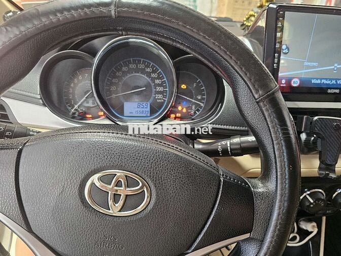Toyota Vios 2018 E số sàn Bạc