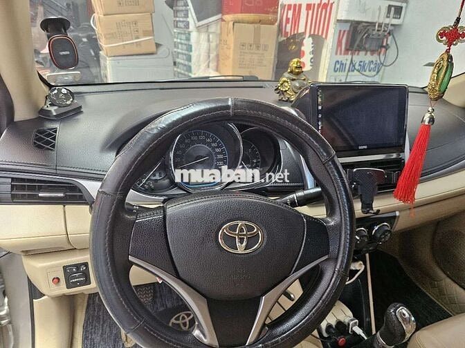 Toyota Vios 2018 E số sàn Bạc